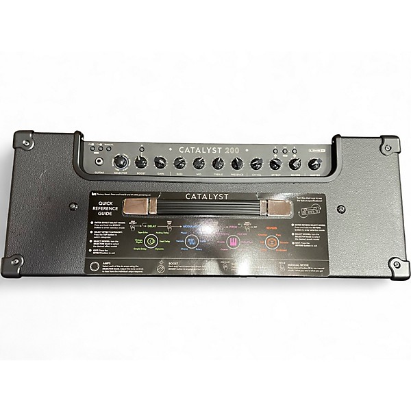 Used Line 6 Catalyst 200 Guitar Combo Amp