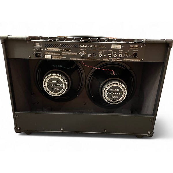 Used Line 6 Catalyst 200 Guitar Combo Amp