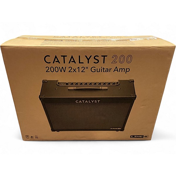 Used Line 6 Catalyst 200 Guitar Combo Amp