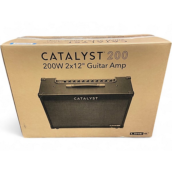 Used Line 6 Catalyst 200 Guitar Combo Amp