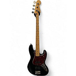 Used 2013 Fender Standard Jazz Bass BLACK Electric Bass Guitar