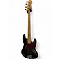Used 2013 Fender Standard Jazz Bass BLACK Electric Bass Guitar thumbnail