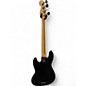 Used 2013 Fender Standard Jazz Bass BLACK Electric Bass Guitar