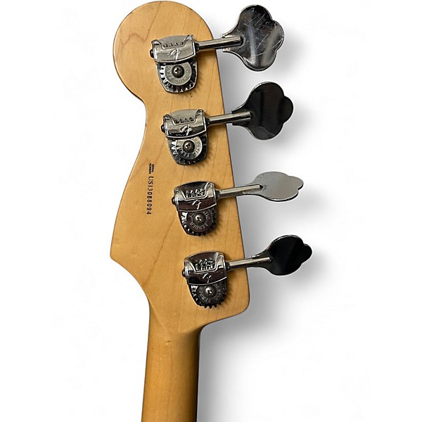 Used 2013 Fender Standard Jazz Bass BLACK Electric Bass Guitar