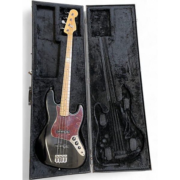 Used 2013 Fender Standard Jazz Bass BLACK Electric Bass Guitar