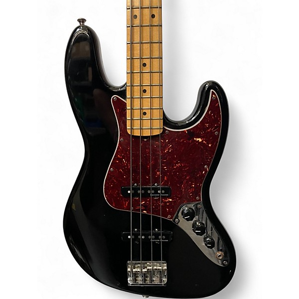 Used 2013 Fender Standard Jazz Bass BLACK Electric Bass Guitar