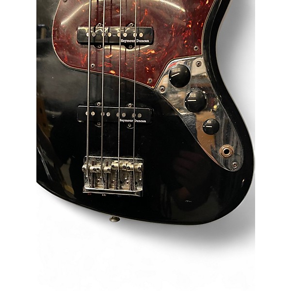 Used 2013 Fender Standard Jazz Bass BLACK Electric Bass Guitar