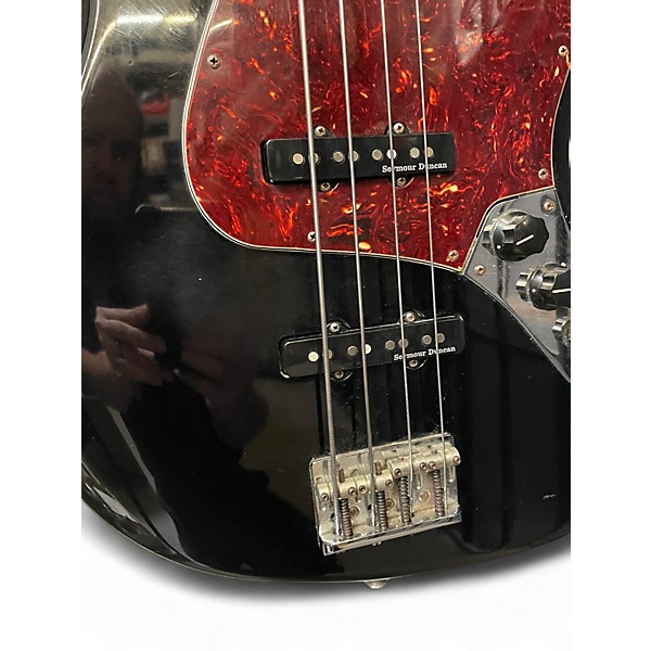 Used 2013 Fender Standard Jazz Bass BLACK Electric Bass Guitar