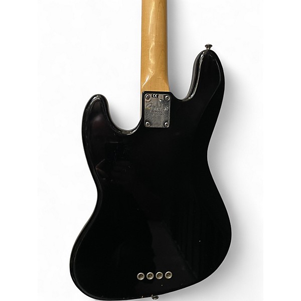 Used 2013 Fender Standard Jazz Bass BLACK Electric Bass Guitar
