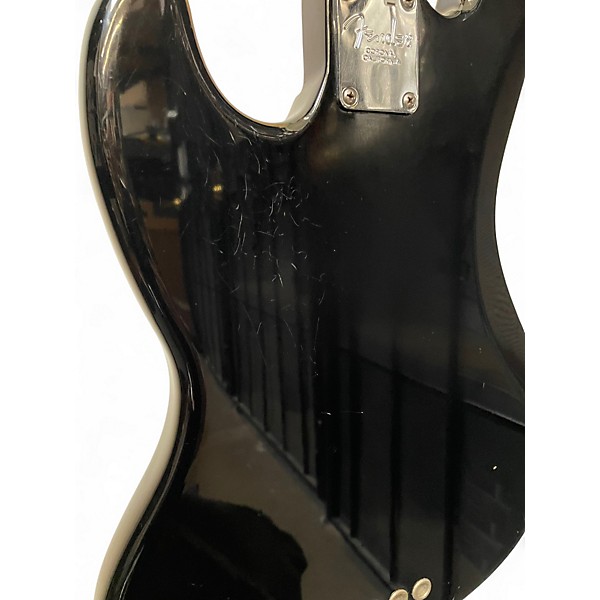 Used 2013 Fender Standard Jazz Bass BLACK Electric Bass Guitar