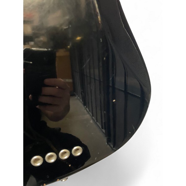 Used 2013 Fender Standard Jazz Bass BLACK Electric Bass Guitar