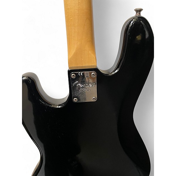 Used 2013 Fender Standard Jazz Bass BLACK Electric Bass Guitar