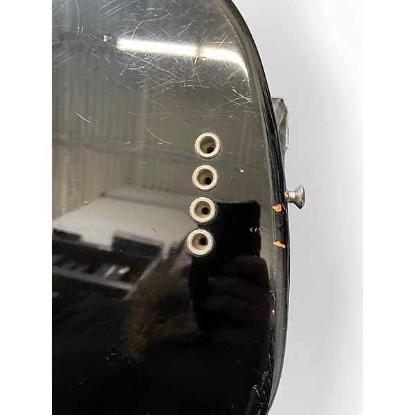 Used 2013 Fender Standard Jazz Bass BLACK Electric Bass Guitar