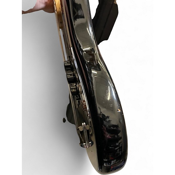 Used 2013 Fender Standard Jazz Bass BLACK Electric Bass Guitar