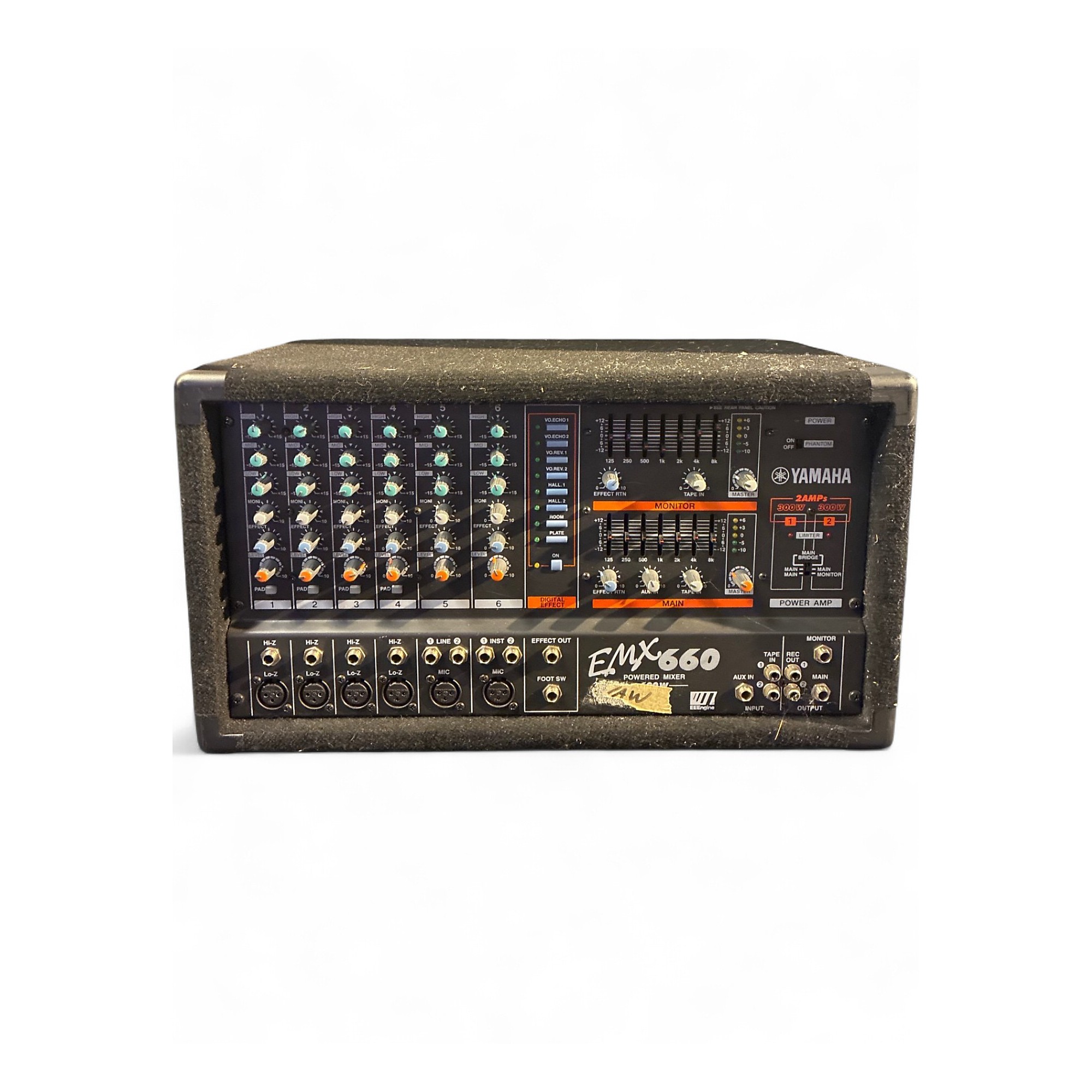Used Yamaha EMX660 PA Package Sound Package | Guitar Center