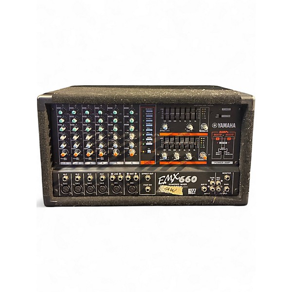 Used Yamaha EMX660 PA Package Sound Package