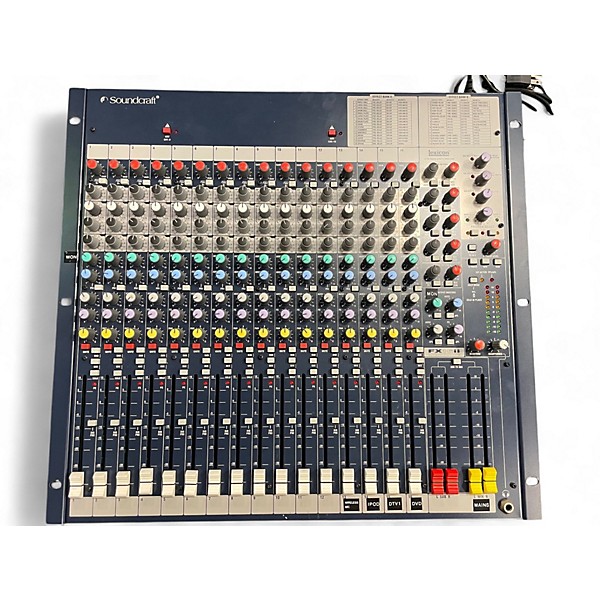 Used Soundcraft FX16II Unpowered Mixer