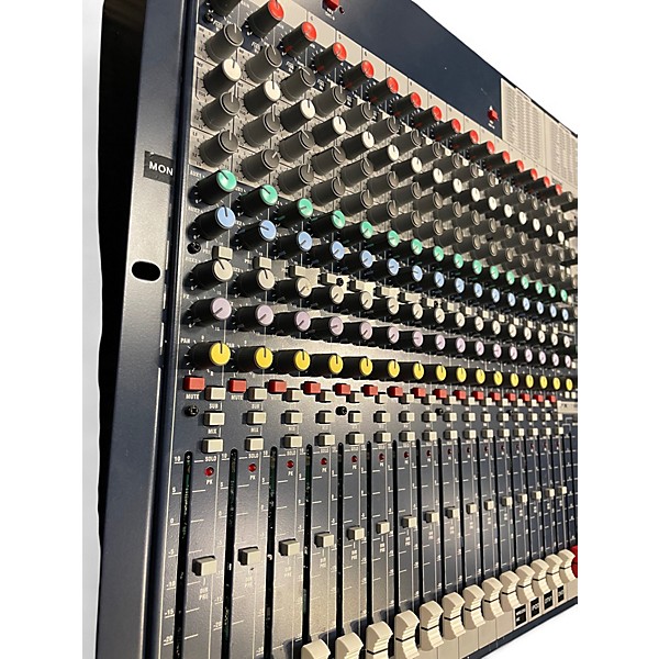 Used Soundcraft FX16II Unpowered Mixer