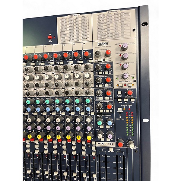 Used Soundcraft FX16II Unpowered Mixer
