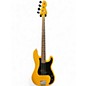 Used Markbass MB PB Yellow Electric Bass Guitar thumbnail