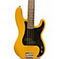 Used Markbass MB PB Yellow Electric Bass Guitar