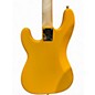 Used Markbass MB PB Yellow Electric Bass Guitar