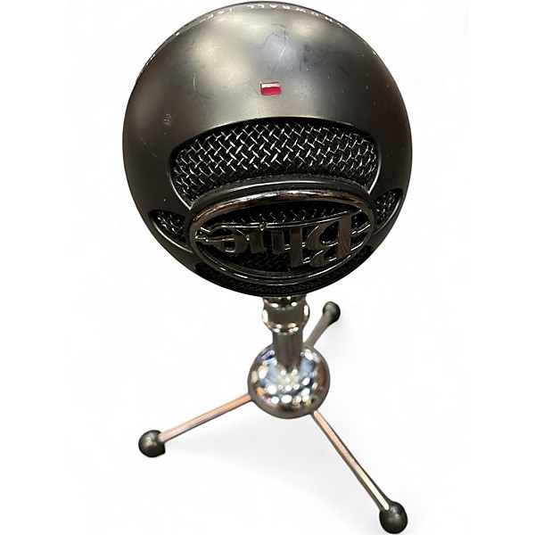 Used Blue Snowball ICE USB Microphone