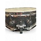 Used DW 5.5X14 Jazz Series Snare Black and Silver Drum