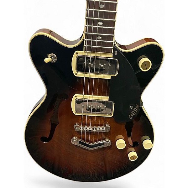 Used Gretsch Guitars G2655-P90 BROWNSTONE Hollow Body Electric Guitar