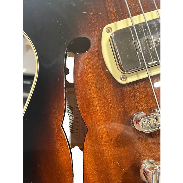 Used Gretsch Guitars G2655-P90 BROWNSTONE Hollow Body Electric Guitar