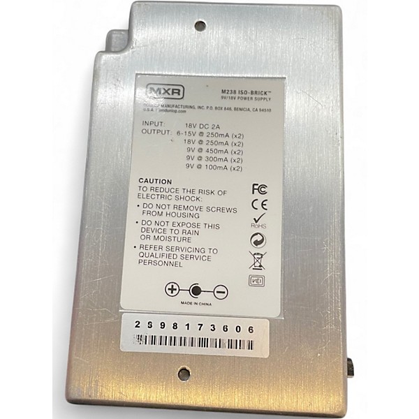 Used MXR ISO-BRICK Effect Pedal