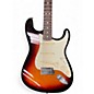 Used Fender American Professional Stratocaster SSS 2 Tone Sunburst Solid Body Electric Guitar