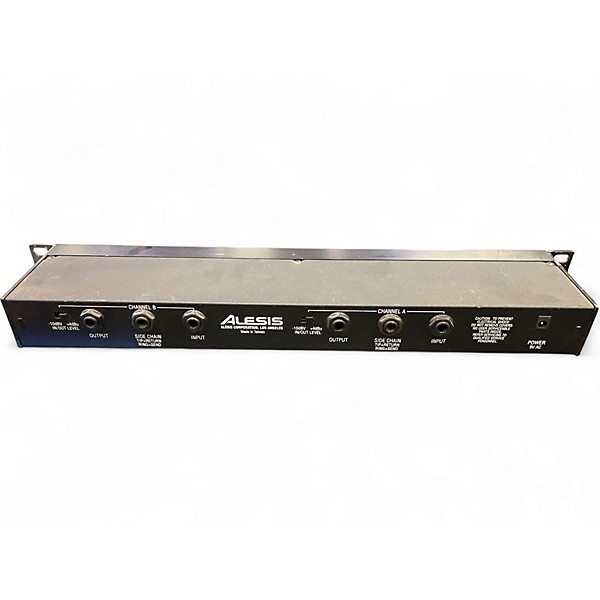 Used Alesis 3630 Dual Channel Compressor