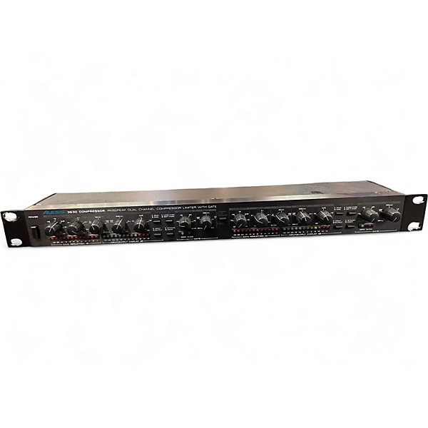 Used Alesis 3630 Dual Channel Compressor