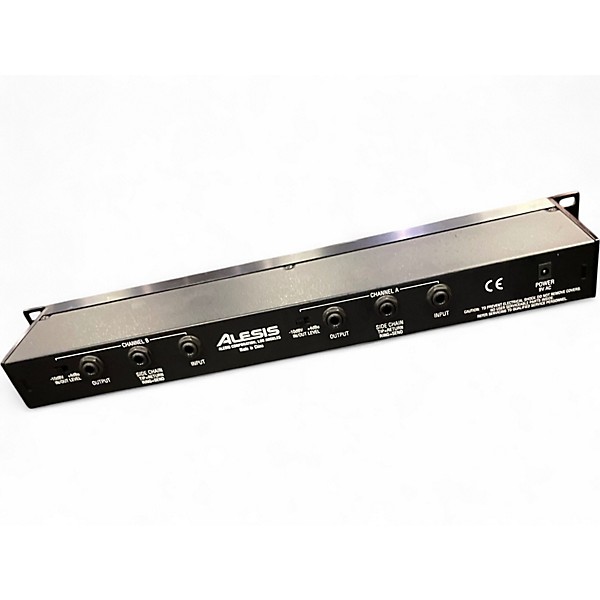 Used Alesis 3630 Dual Channel Compressor