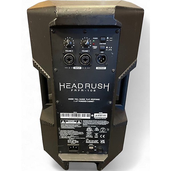 Used HeadRush FRFR-108 Guitar Cabinet | Guitar Center
