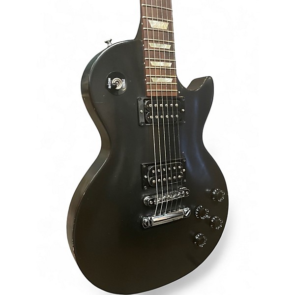 Used Gibson Les Paul Studio Faded Ebony Solid Body Electric Guitar