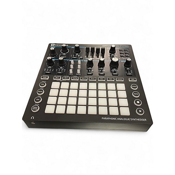 Used Novation CIRCUIT MONO STATION MIDI Controller
