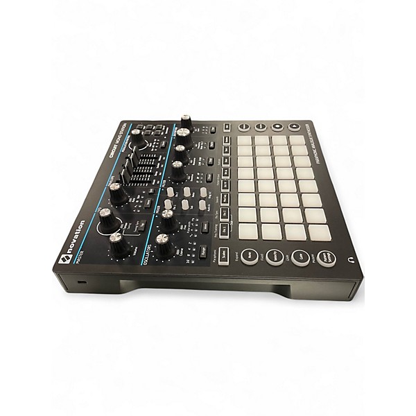 Used Novation CIRCUIT MONO STATION MIDI Controller
