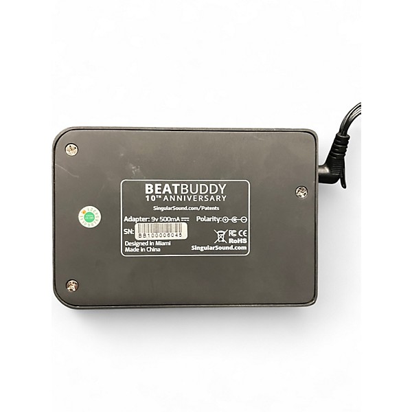 Used Singular Sound BeatBuddy 10th Anniversary Limited Edition Drum Machine