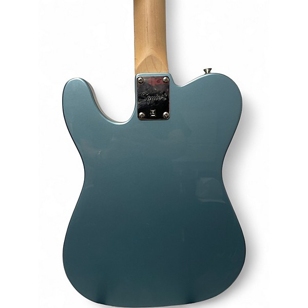 Used Squier Affinity Telecaster Ice Blue Metallic Solid Body