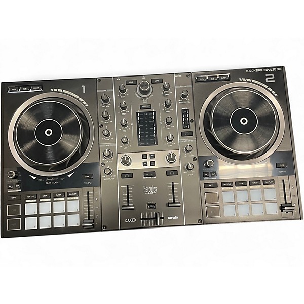 Used Hercules DJ Inpulse 500 DJ Controller