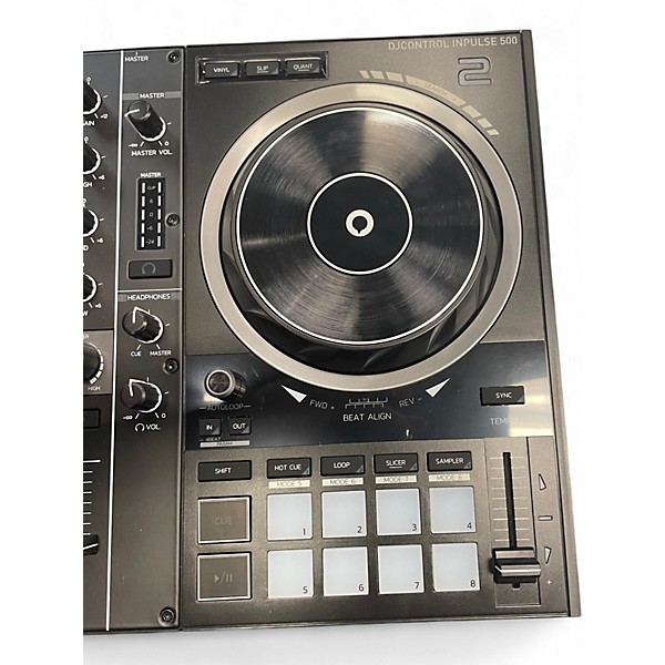 Used Hercules DJ Inpulse 500 DJ Controller