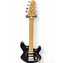 Used Sterling by Music Man Sub Silo 3 Black Solid Body Electric Guitar