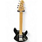 Used Sterling by Music Man Sub Silo 3 Black Solid Body Electric Guitar thumbnail