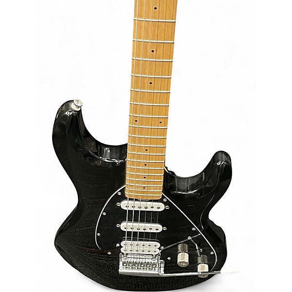 Used Sterling by Music Man Sub Silo 3 Black Solid Body Electric Guitar