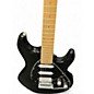 Used Sterling by Music Man Sub Silo 3 Black Solid Body Electric Guitar