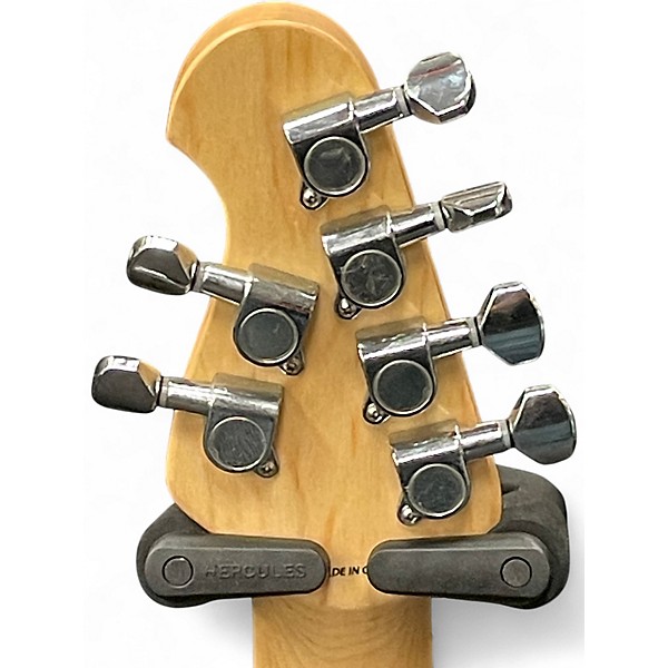 Used Sterling by Music Man Sub Silo 3 Black Solid Body Electric Guitar