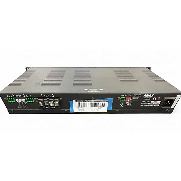 Used Ashly Audio SRA-2075 Power Amp