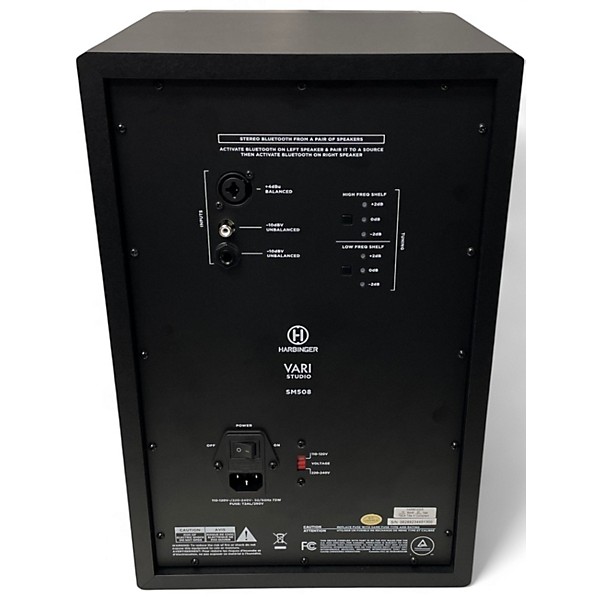 Used Harbinger SM508 Powered Monitor